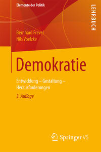 Vorderes Coverbild Demokratie