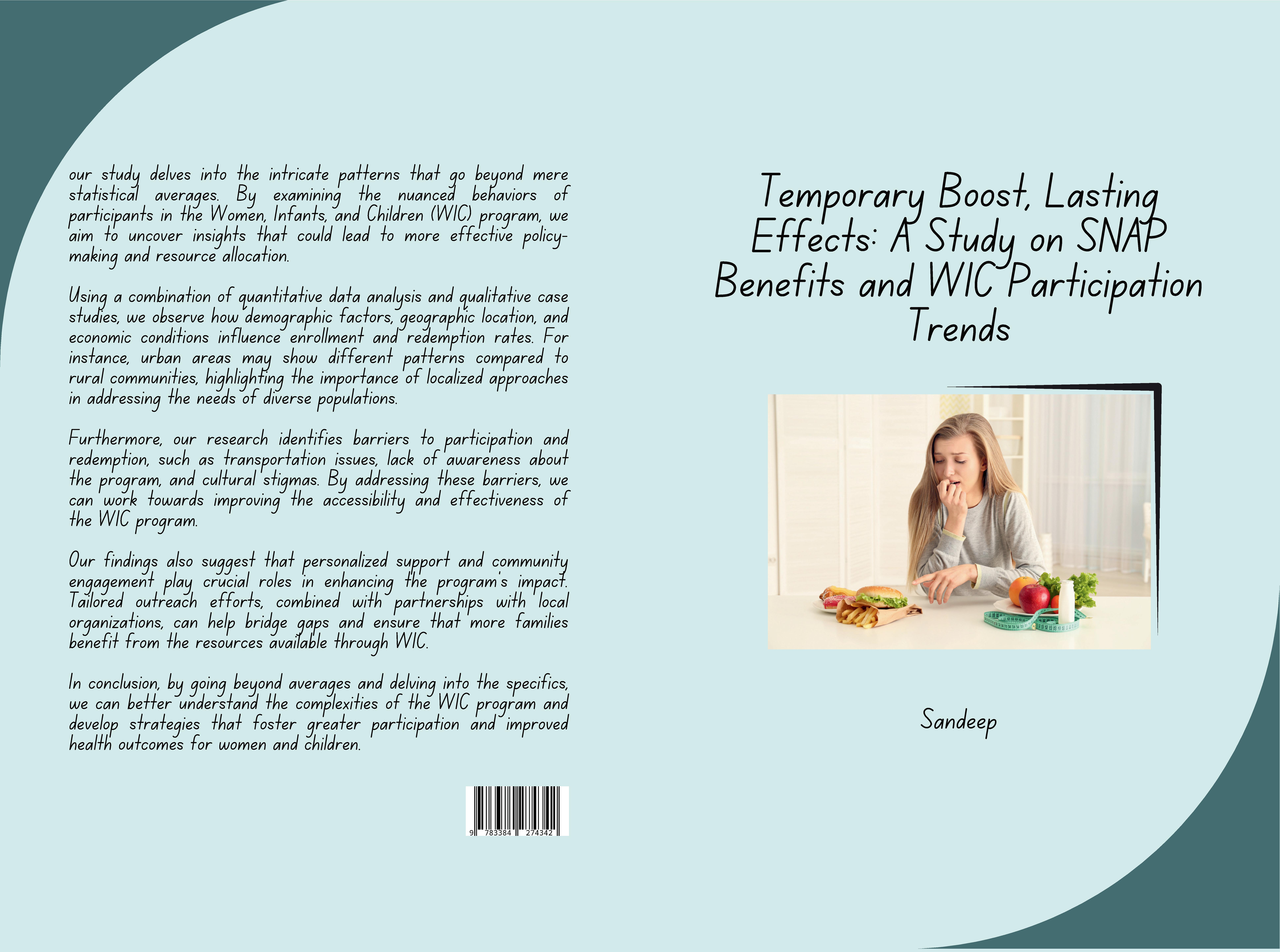 Gesamtes Coverbild Temporary Boost, Lasting Effects: A Study on SNAP Benefits and WIC Participation Trends