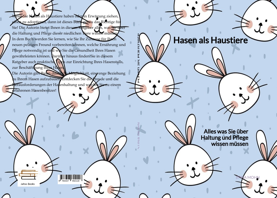 Gesamtes Coverbild Hasen als Haustiere