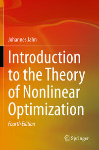 Vorderes Coverbild Introduction to the Theory of Nonlinear Optimization