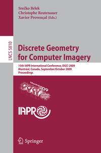 Vorderes Coverbild Discrete Geometry for Computer Imagery