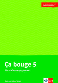 Vorderes Coverbild Ça bouge 5