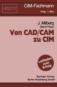 Vorderes Coverbild Von CAD/CAM zu CIM