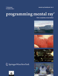 Vorderes Coverbild Programming mental ray®
