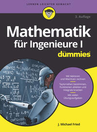 Vorderes Coverbild Mathematik für Ingenieure I für Dummies