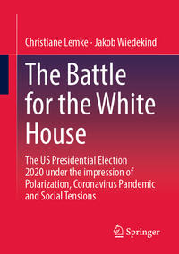 Vorderes Coverbild The Battle for the White House