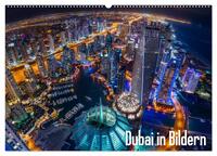 Vorderes Coverbild Dubai in Bildern (Wandkalender 2026 DIN A2 quer), CALVENDO Monatskalender