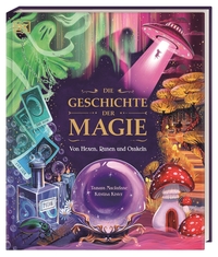 Vorderes Coverbild Die Geschichte der Magie