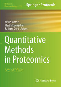 Vorderes Coverbild Quantitative Methods in Proteomics