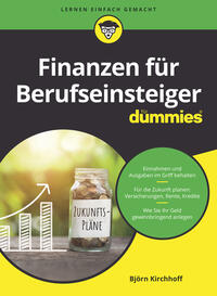 Vorderes Coverbild Finanzen für Berufseinsteiger für Dummies
