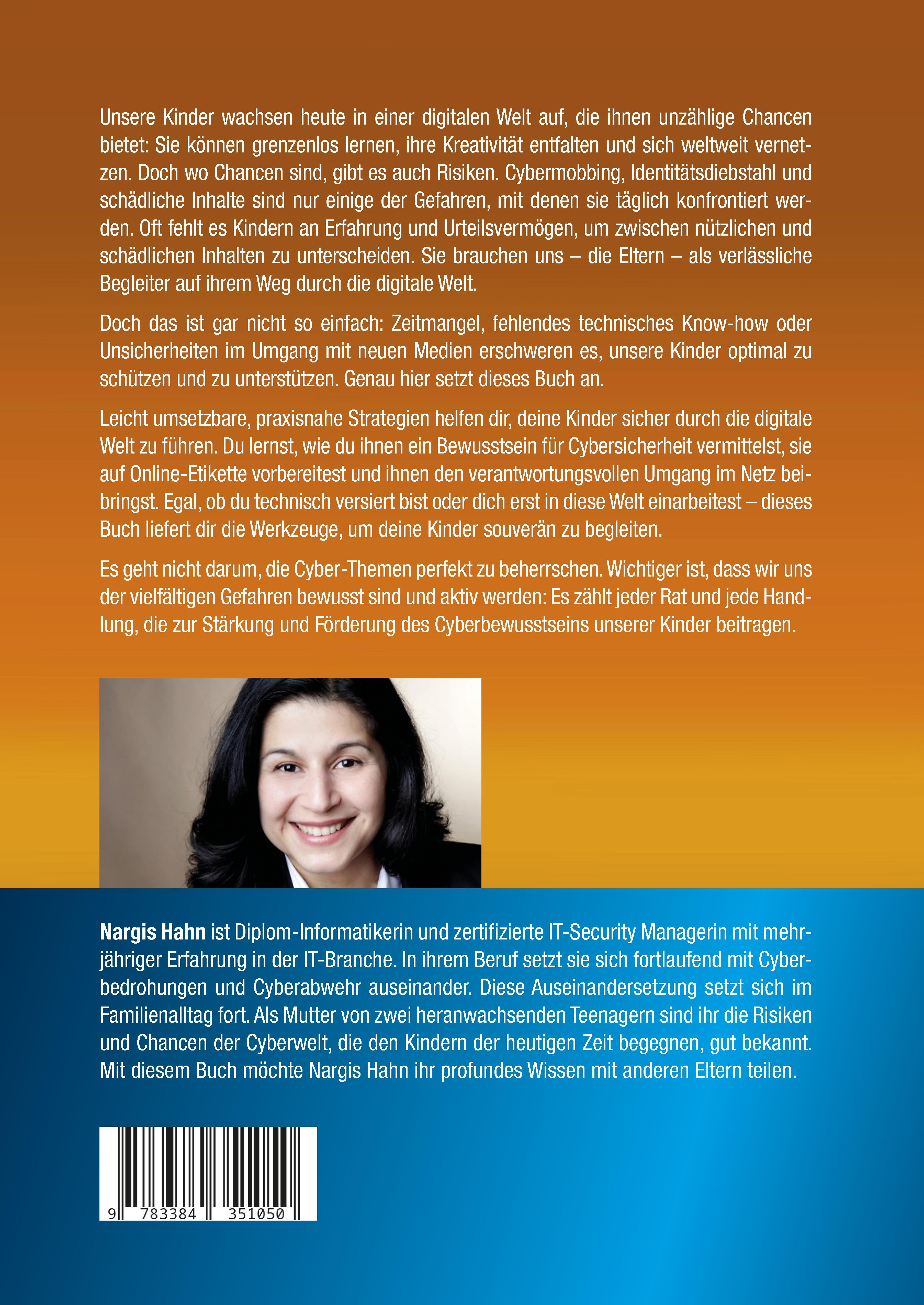Rückseitencover Cyberbewusst