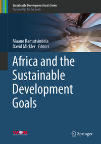 Vorderes Coverbild Africa and the Sustainable Development Goals