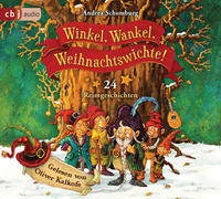 Vorderes Coverbild Winkel, Wankel, Weihnachtswichte!