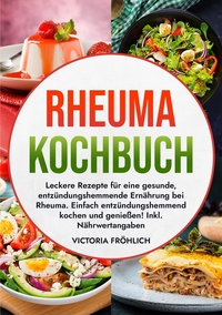 Vorderes Coverbild Rheuma Kochbuch