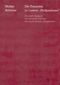 Vorderes Coverbild Die Tonarten in Lassos "Busspsalmen"