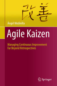 Vorderes Coverbild Agile Kaizen