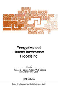 Vorderes Coverbild Energetics and Human Information Processing