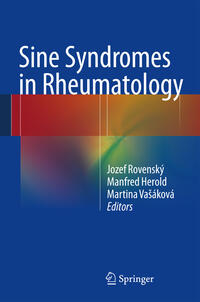 Vorderes Coverbild Sine Syndromes in Rheumatology