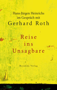 Vorderes Coverbild Reise ins Unsagbare