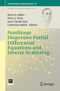 Vorderes Coverbild Nonlinear Dispersive Partial Differential Equations and Inverse Scattering