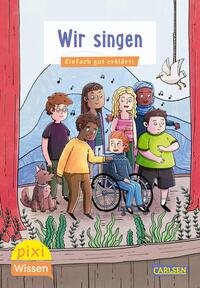 Vorderes Coverbild Pixi Wissen 117: VE 5 Wir singen