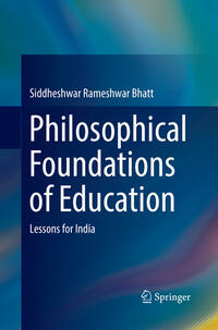 Vorderes Coverbild Philosophical Foundations of Education