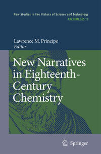 Vorderes Coverbild New Narratives in Eighteenth-Century Chemistry