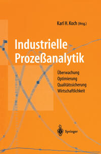 Vorderes Coverbild Industrielle Prozeßanalytik