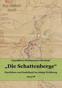 Vorderes Coverbild "Die Schattenberge" 1914/18