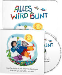 Vorderes Coverbild Alles wird bunt
