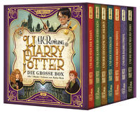 Vorderes Coverbild Harry Potter. Die große Box zum Jubiläum. Alle 7 Bände.