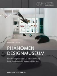 Vorderes Coverbild Phänomen Designmuseum