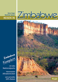 Vorderes Coverbild Reisen in Zimbabwe