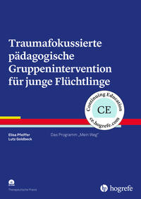 Vorderes Coverbild Traumafokussierte pädagogische Gruppenintervention für junge Flüchtlinge