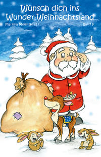 Vorderes Coverbild Wünsch dich ins Wunder-Weihnachtsland Band 9