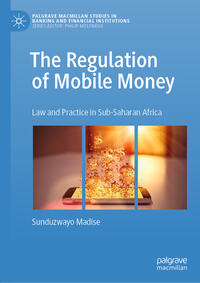 Vorderes Coverbild The Regulation of Mobile Money