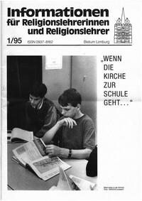 Vorderes Coverbild Wenn die Kirche zur Schule geht