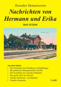 Vorderes Coverbild Nachrichten von Hermann und Erika