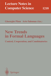 Vorderes Coverbild New Trends in Formal Languages
