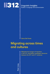 Vorderes Coverbild Migrating across times and cultures