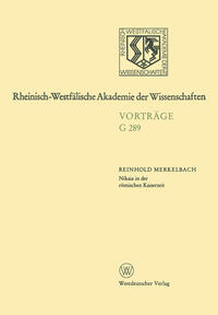 Vorderes Coverbild Nikaia in der römischen Kaiserzeit