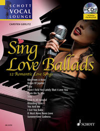 Vorderes Coverbild Sing Love Ballads