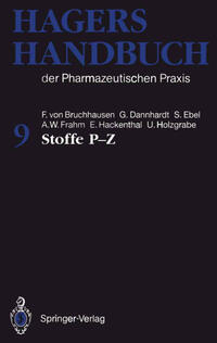 Vorderes Coverbild Hagers Handbuch der Pharmazeutischen Praxis