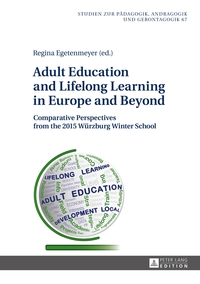 Vorderes Coverbild Adult Education and Lifelong Learning in Europe and Beyond