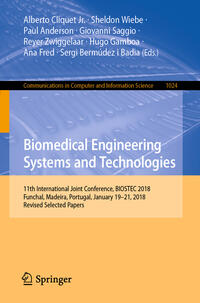 Vorderes Coverbild Biomedical Engineering Systems and Technologies