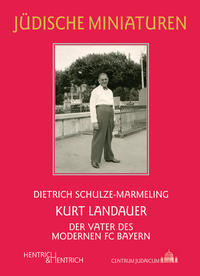 Vorderes Coverbild Kurt Landauer