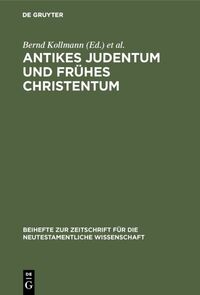 Vorderes Coverbild Antikes Judentum und Frühes Christentum