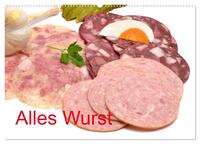 Vorderes Coverbild Alles Wurst (Wandkalender 2026 DIN A2 quer), CALVENDO Monatskalender