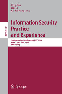 Vorderes Coverbild Information Security Practice and Experience