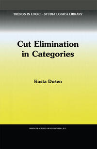 Vorderes Coverbild Cut Elimination in Categories